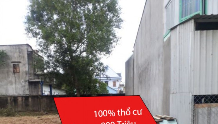 Nhanh thì còn lô đất chính chủ thổ cư nguyên miếng 900 triệu, 90m2